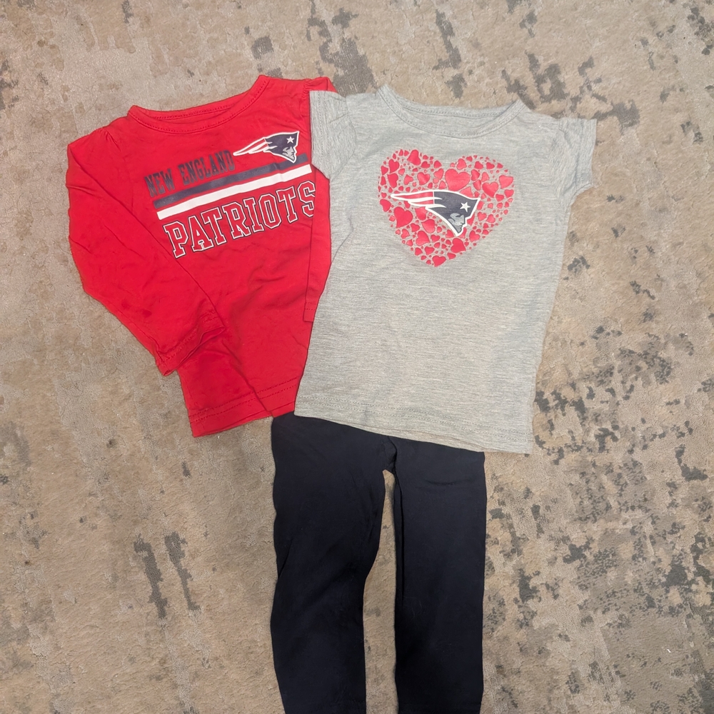 New England Patriots Kids Outfit
